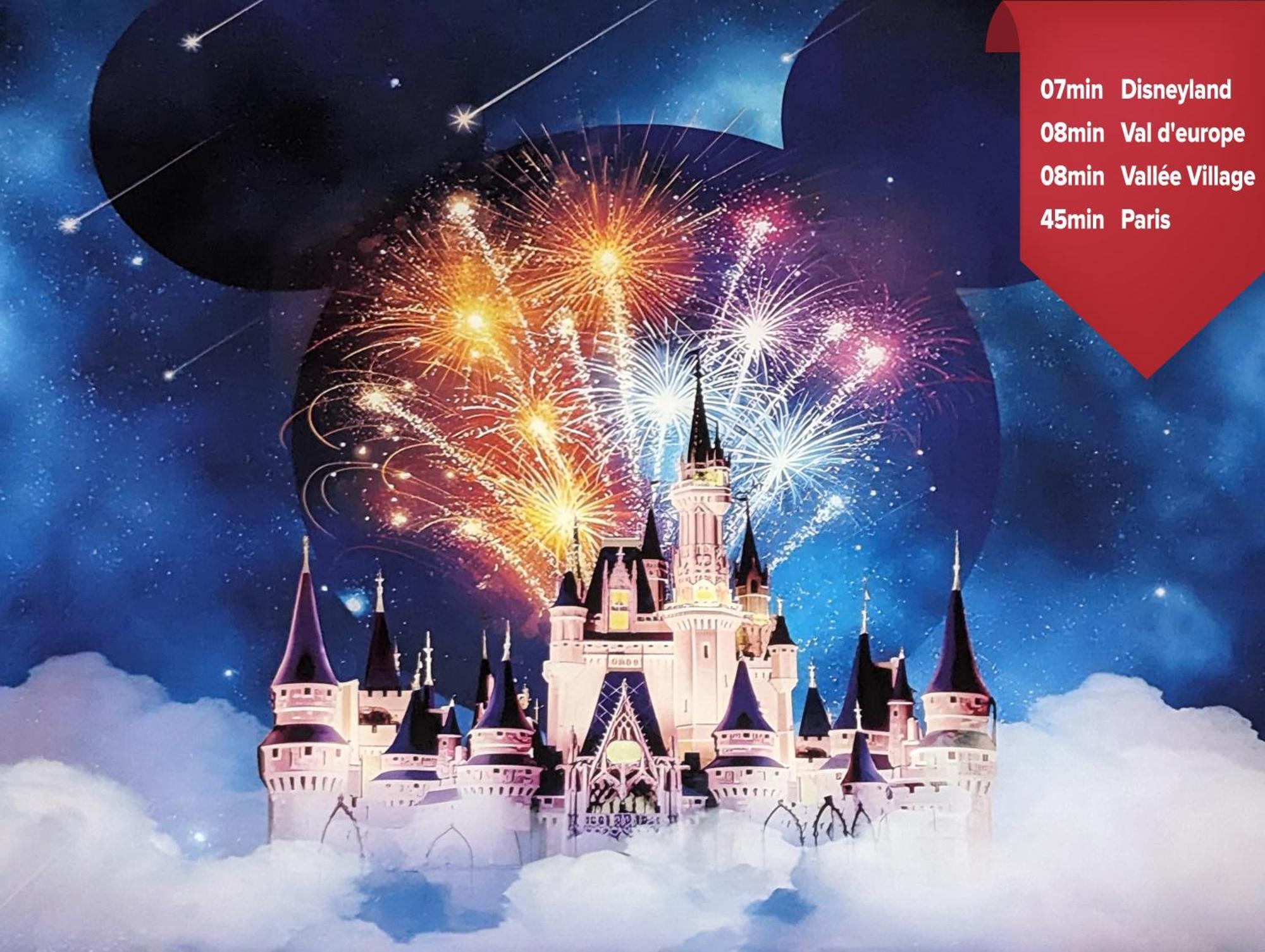 Marvellous Disney Home Magny Le Hongre 7 Min From Disneyland 外观 照片